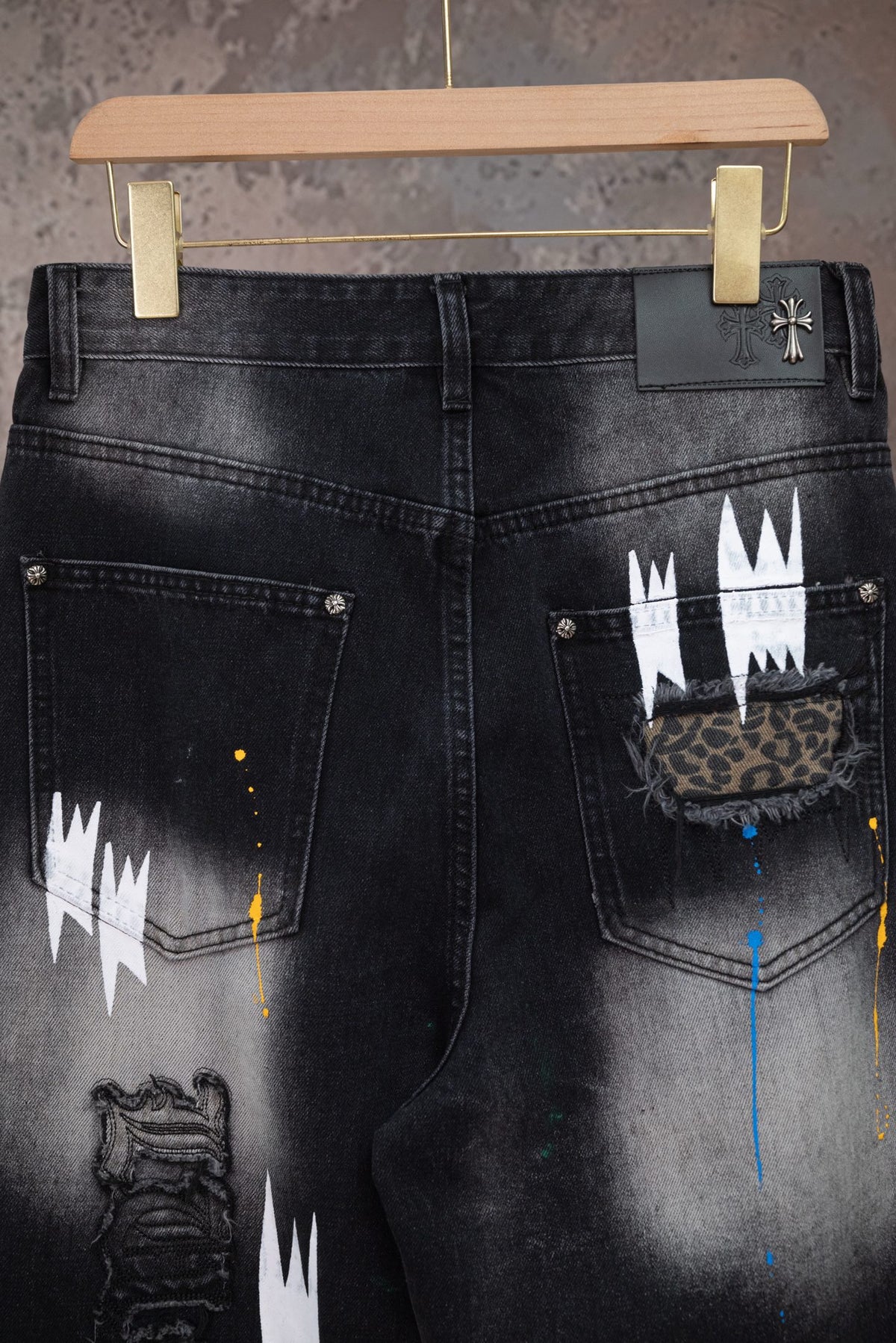 Pantalón Chrome Hearts #498335 CALIDAD ORIGINAL
