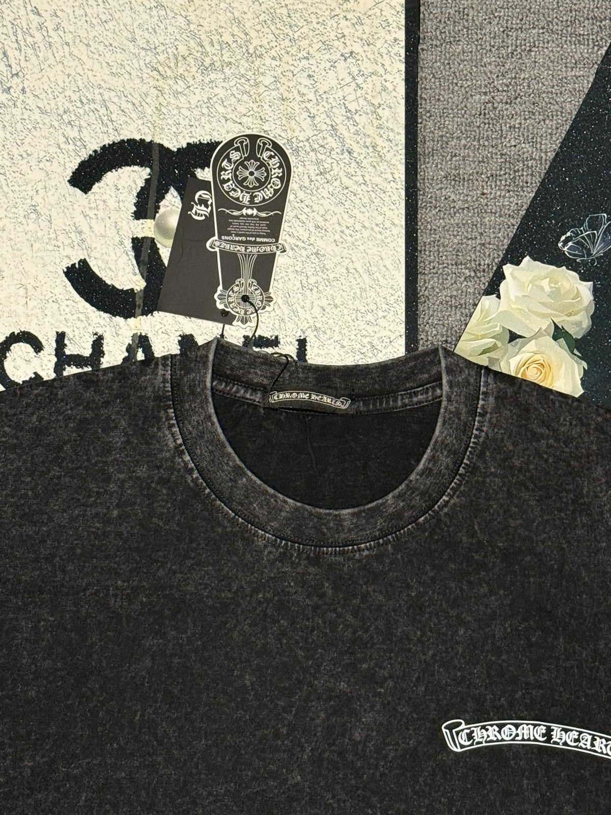 Camisa Chrome Hearts #497517 CALIDAD ORIGINAL
