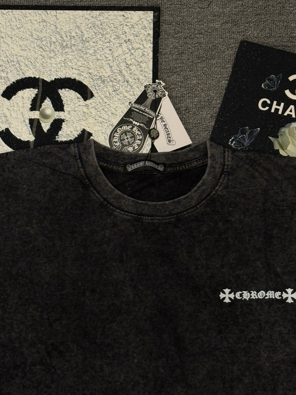 Camisa Chrome Hearts #497543 CALIDAD ORIGINAL