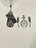 Camisa Chrome Hearts #497653 CALIDAD ORIGINAL