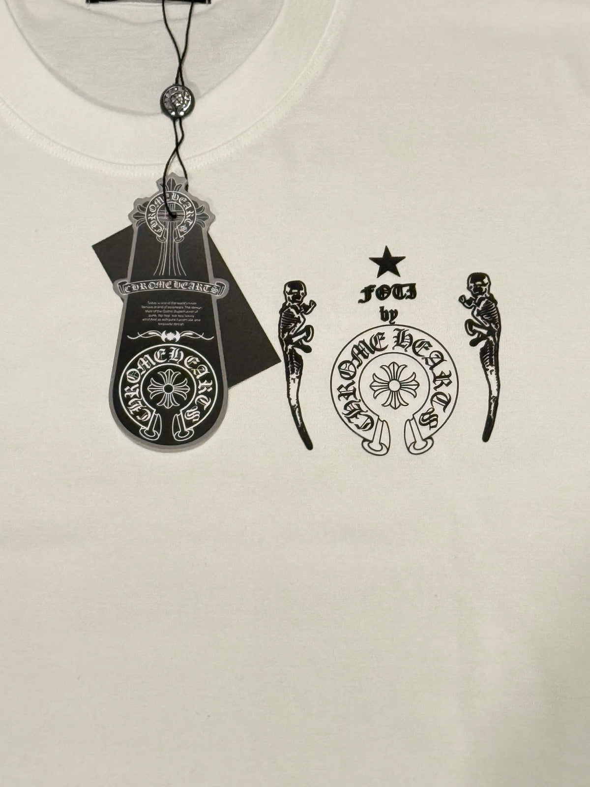 Camisa Chrome Hearts #497653 CALIDAD ORIGINAL
