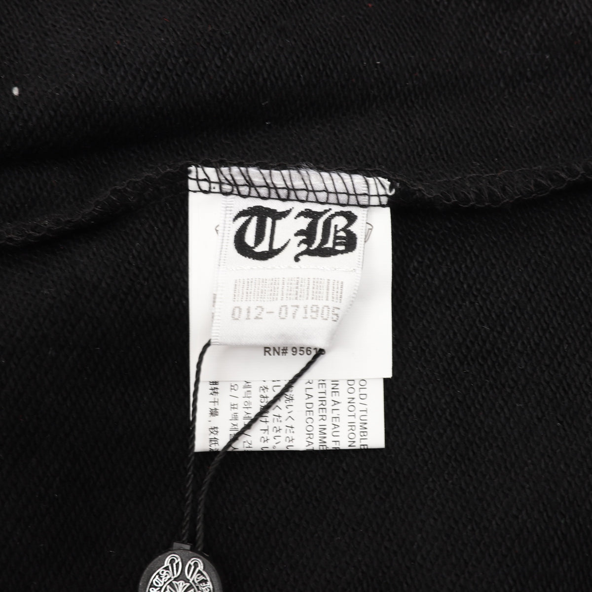 Sudadera Chrome Hearts 25FW Los Angeles edición limitada con capucha - Estilo B CALIDAD ORIGINAL