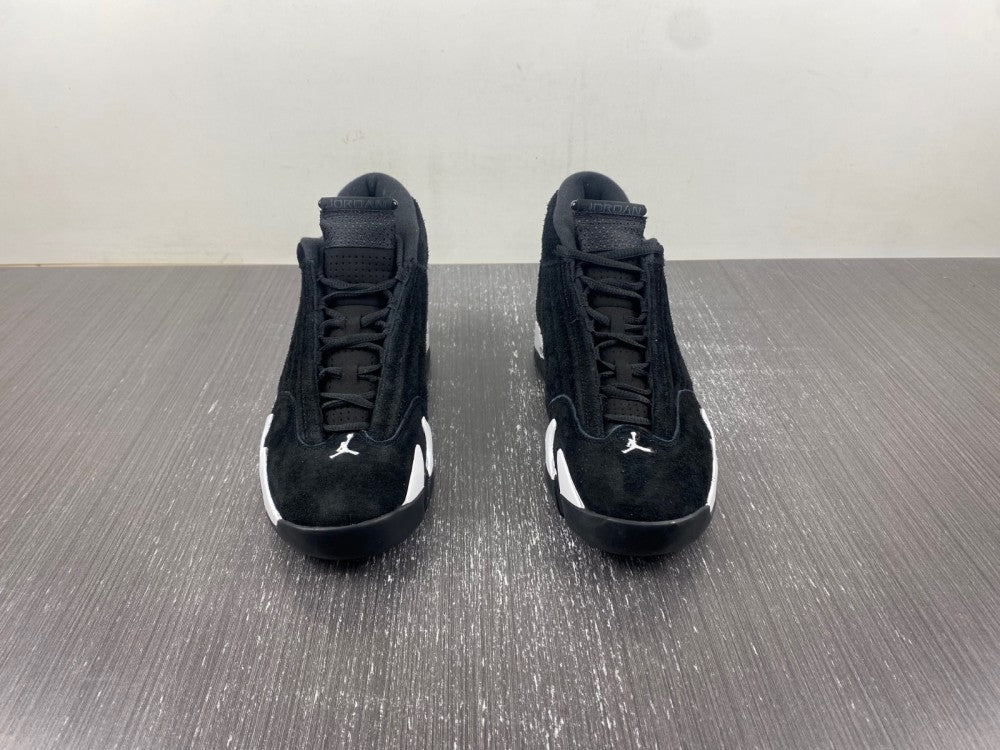 Air Jordan 14 Black/White/University Red - CALIDAD VIIP