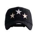 Gorra Dos estrellas blancas cruzadas