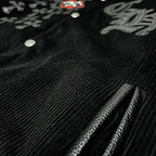 Chaqueta Chrome Hearts CH️ 2024 primavera/verano de pasarela estilo béisbol chaqueta - Estilo C CALIDAD ORIGINAL