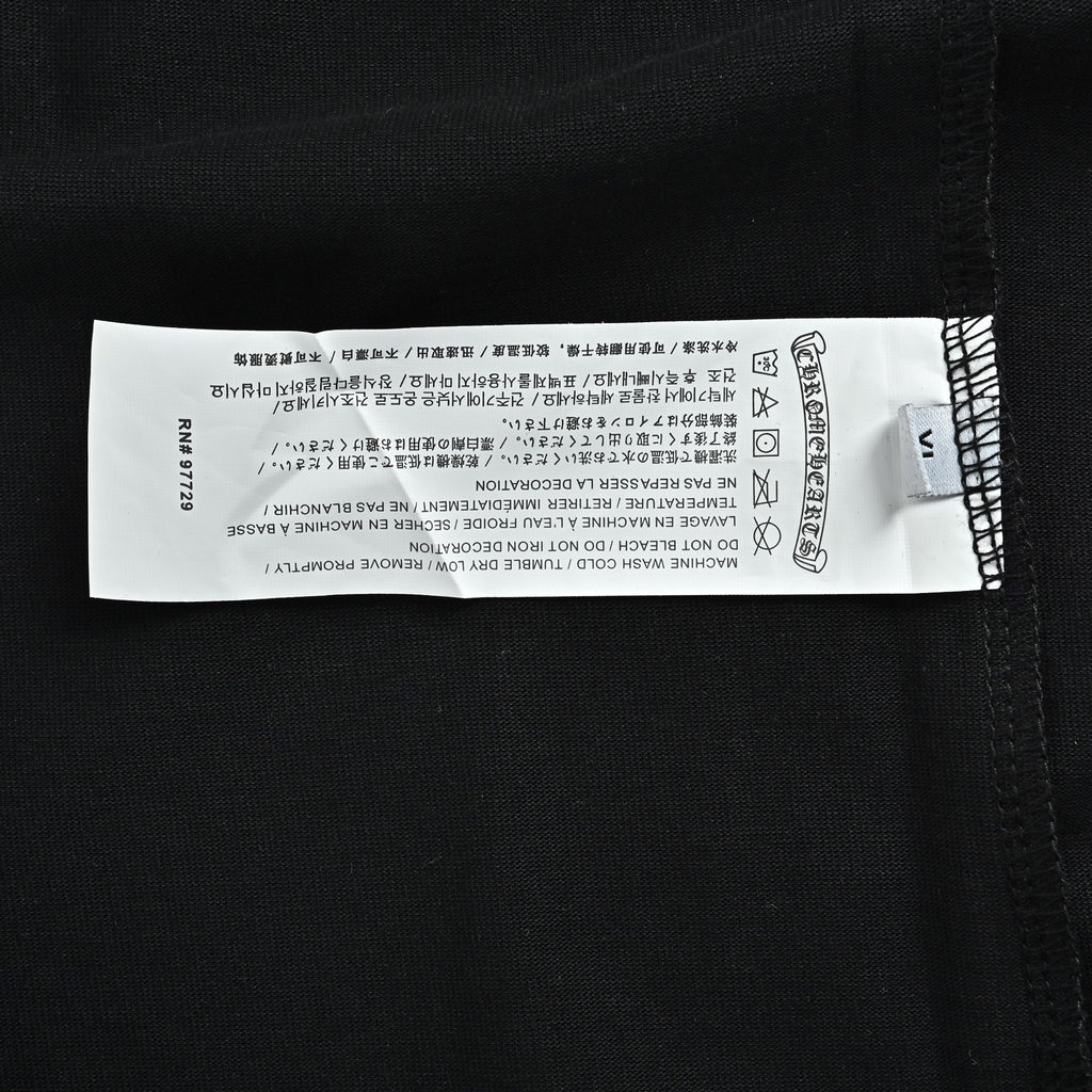 Polera Chrome Hearts Manga Larga Sánscrito - Estilo A CALIDAD ORIGINAL