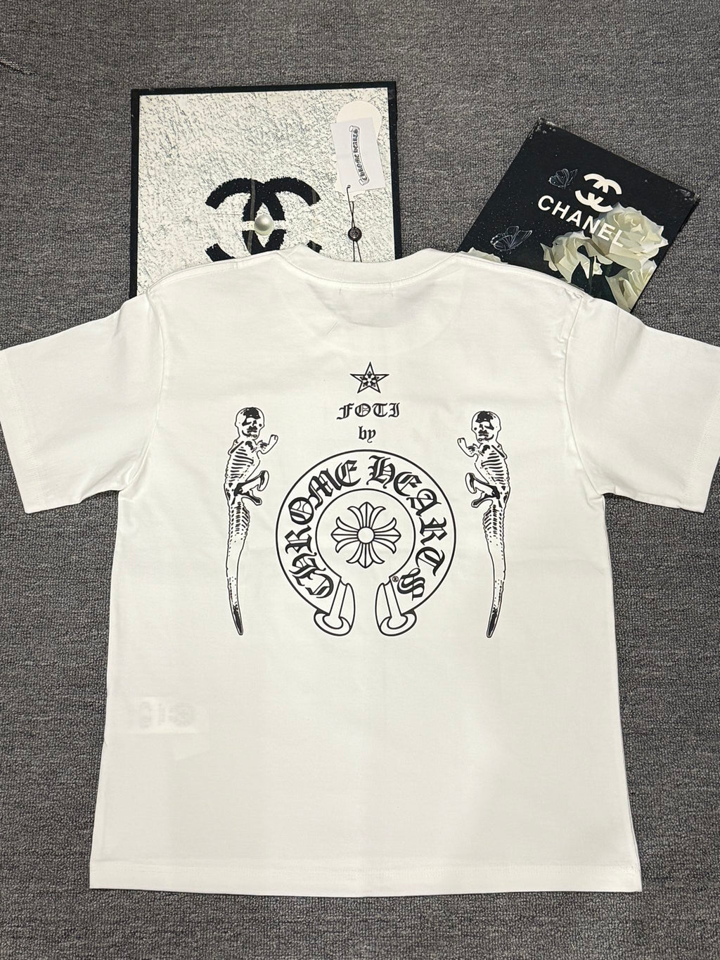 Camisa Chrome Hearts #497713 CALIDAD ORIGINAL