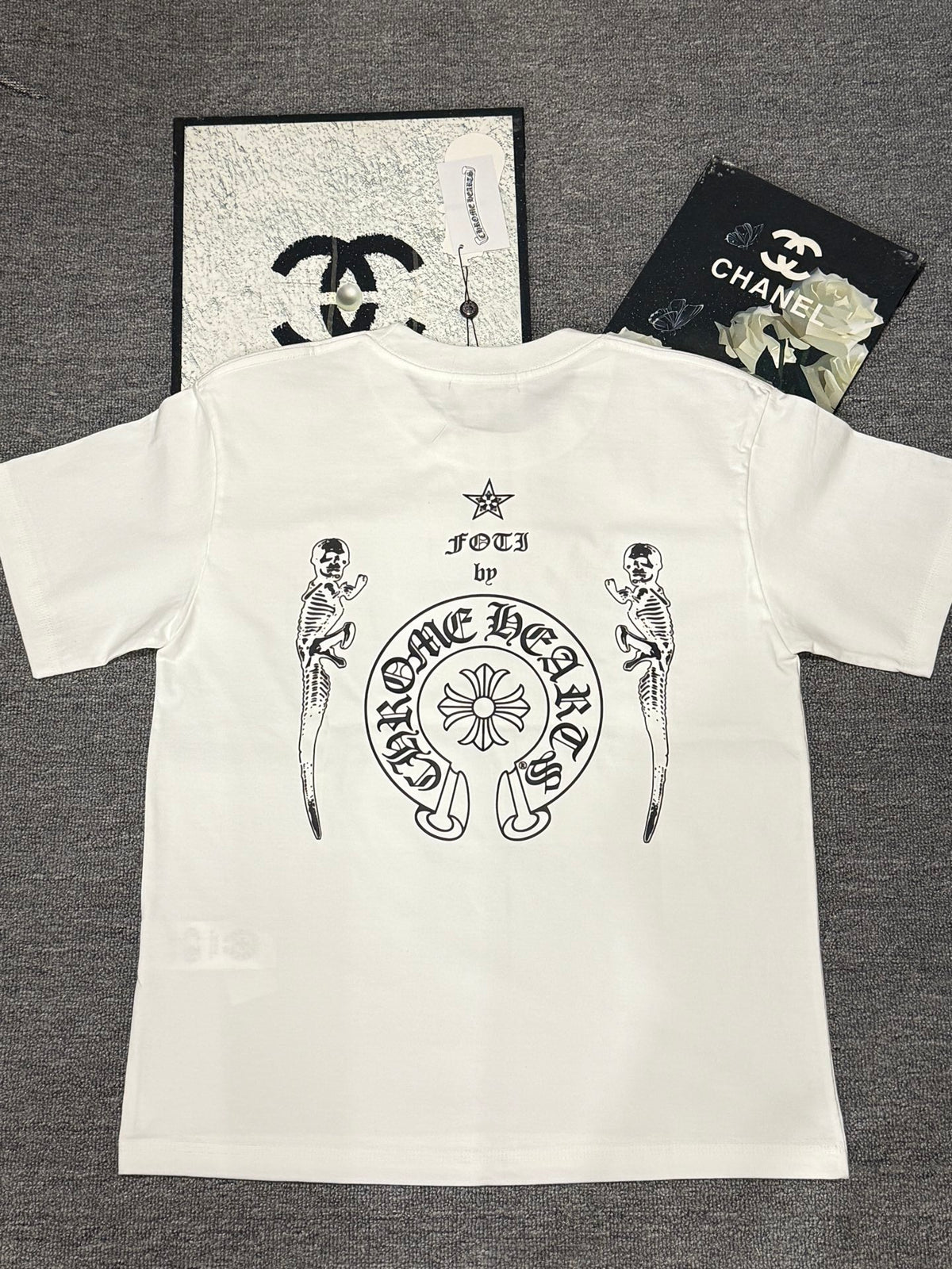 Camisa Chrome Hearts #497713 CALIDAD ORIGINAL