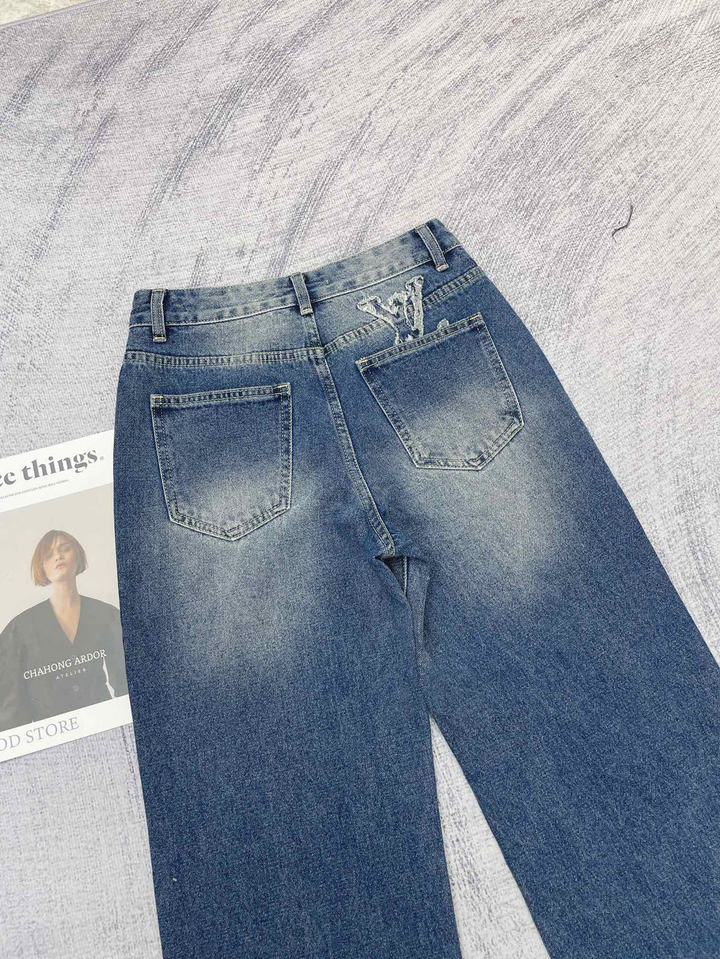 Pantalón Louis Vuitton - Estilo 1 CALIDAD ORIGINAL