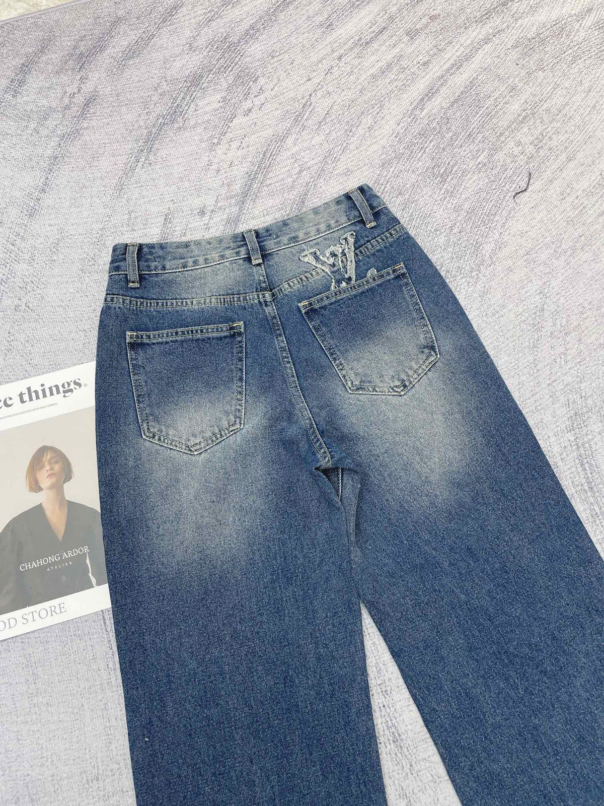 Pantalón Louis Vuitton - Estilo 1 CALIDAD ORIGINAL