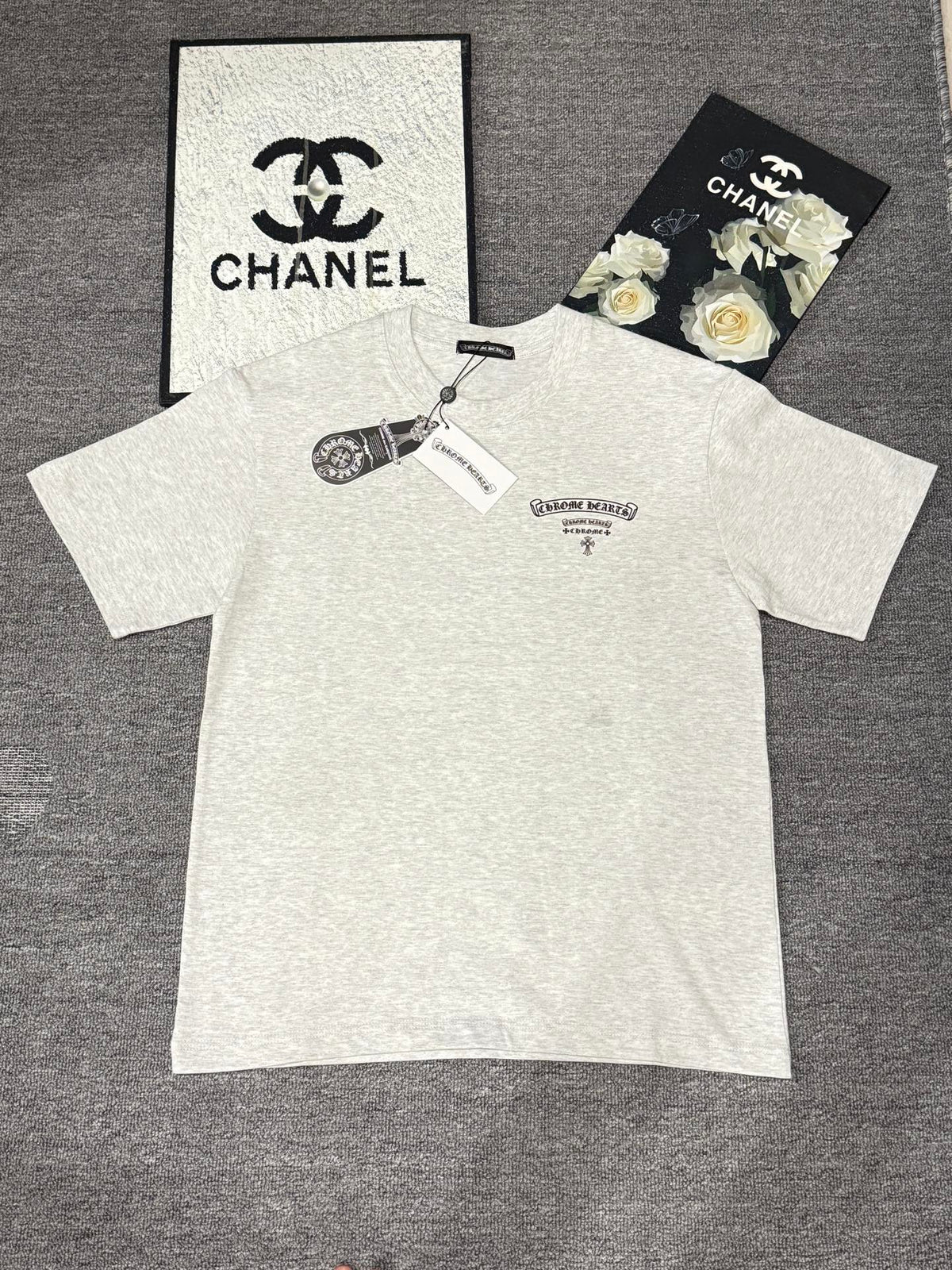 Camisa Chrome Hearts #497702 CALIDAD ORIGINAL