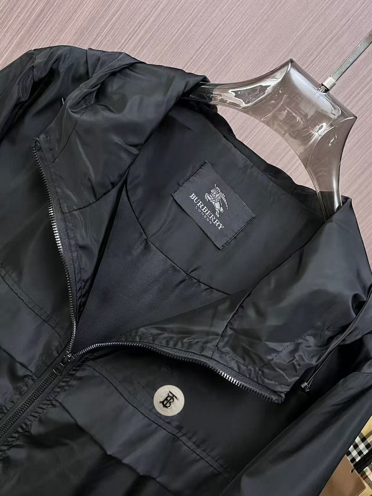 Chaqueta Burberry Otoño 2025 CALIDAD ORIGINAL