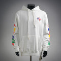 Sudadera Chrome Hearts Capucha Sánscrito Colorido - Estilo B CALIDAD ORIGINAL