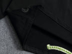 Prenda Chrome Hearts cruz y herradura estampado de logo cuello redondo manga larga - Estilo D CALIDAD ORIGINAL