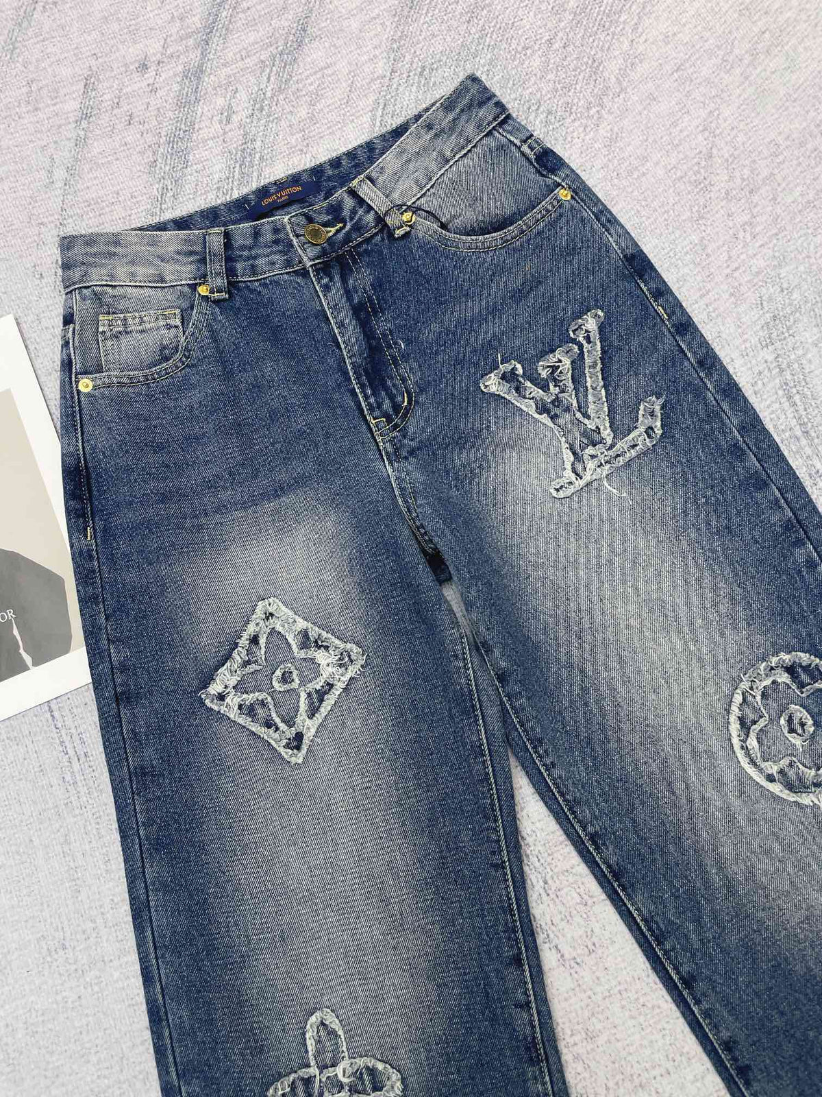 Pantalón Louis Vuitton - Estilo 1 CALIDAD ORIGINAL