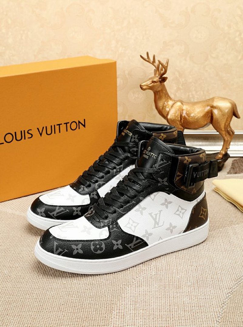 Zapatillas Louis Vuitton Botas - Modelo 130