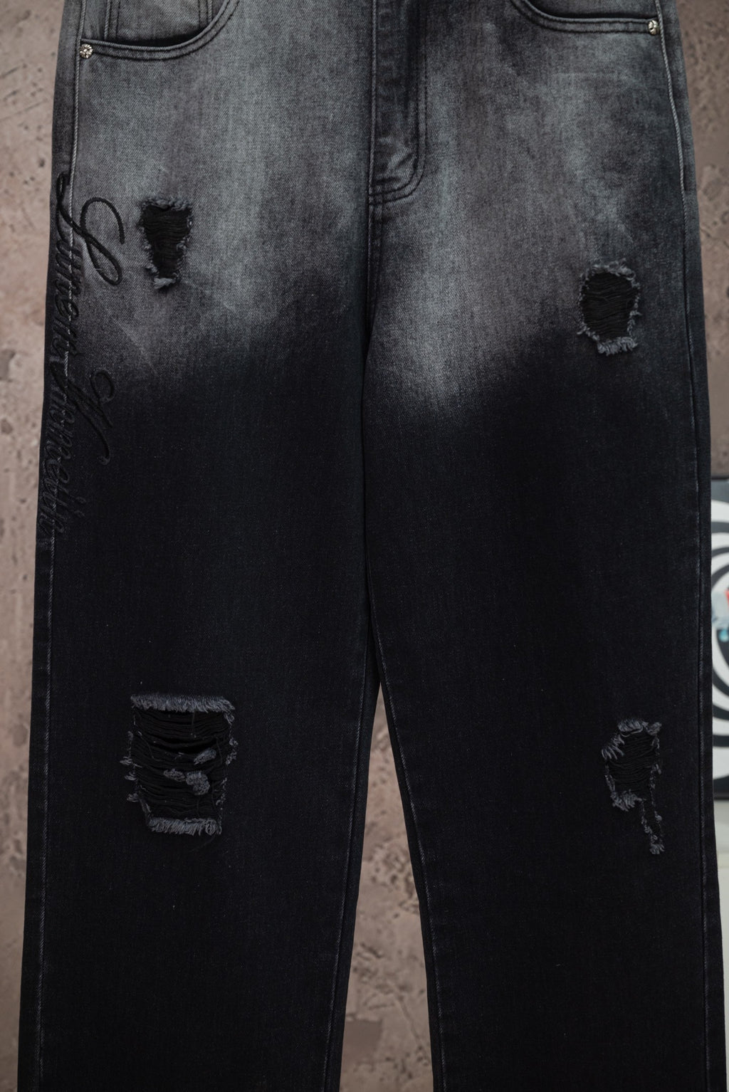 Pantalón Chrome Hearts #498320 CALIDAD ORIGINAL