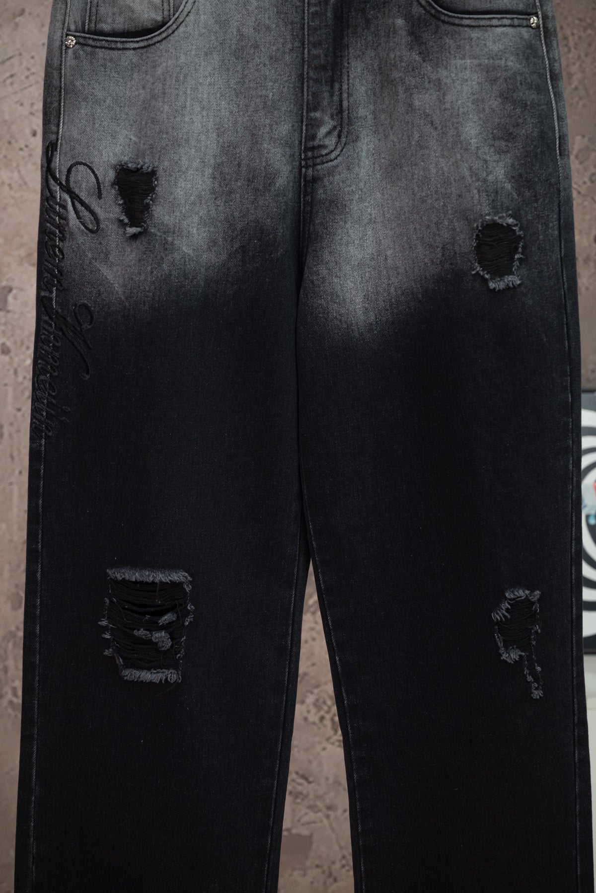 Pantalón Chrome Hearts #498320 CALIDAD ORIGINAL