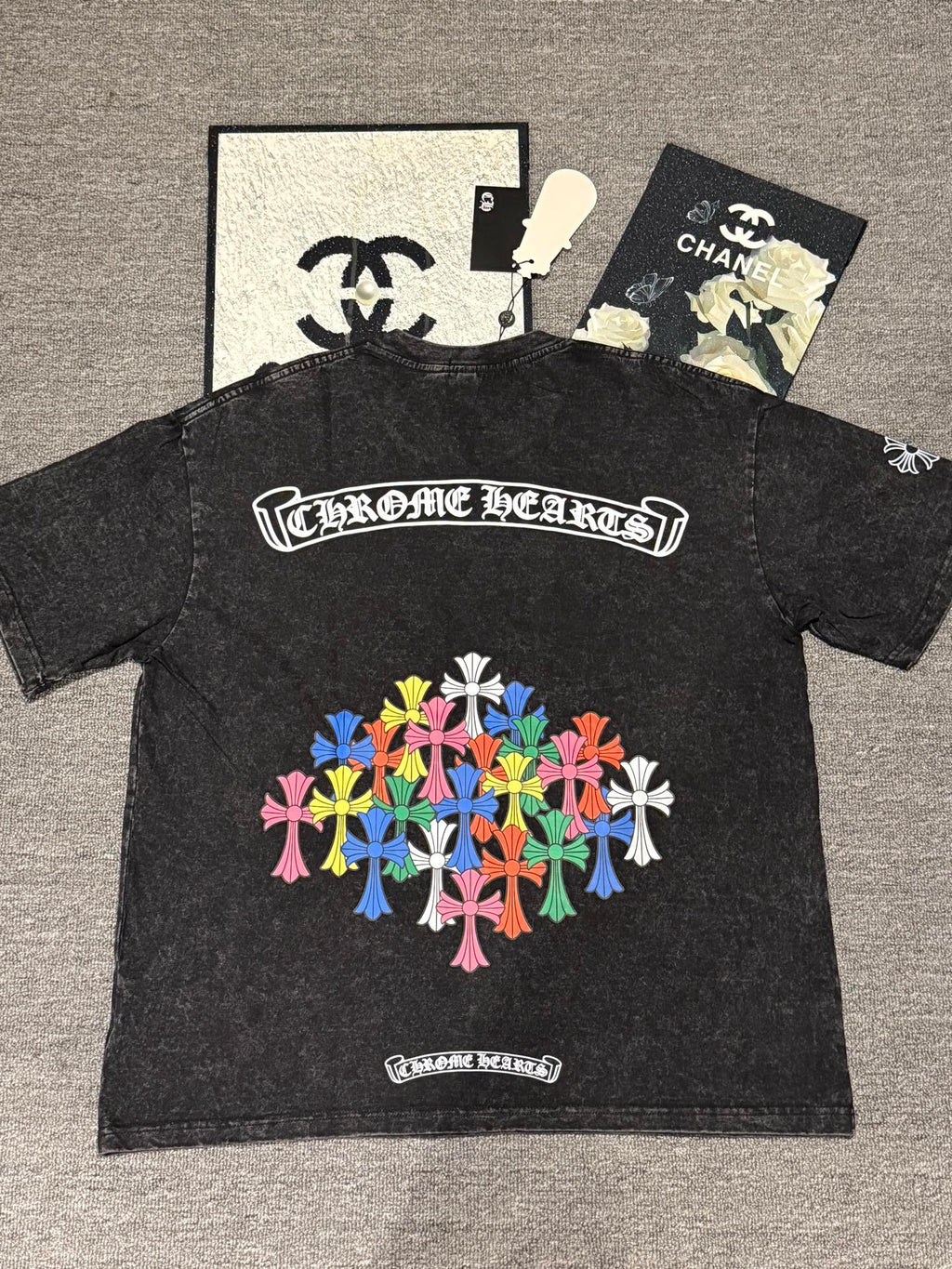 Camisa Chrome Hearts #497517 CALIDAD ORIGINAL