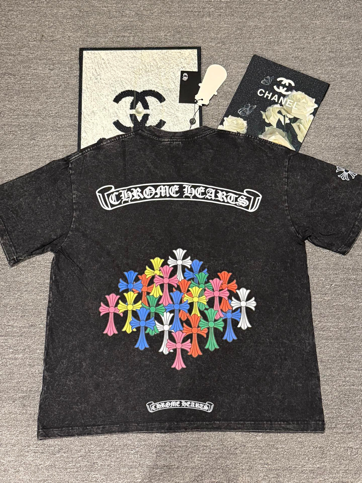 Camisa Chrome Hearts #497517 CALIDAD ORIGINAL