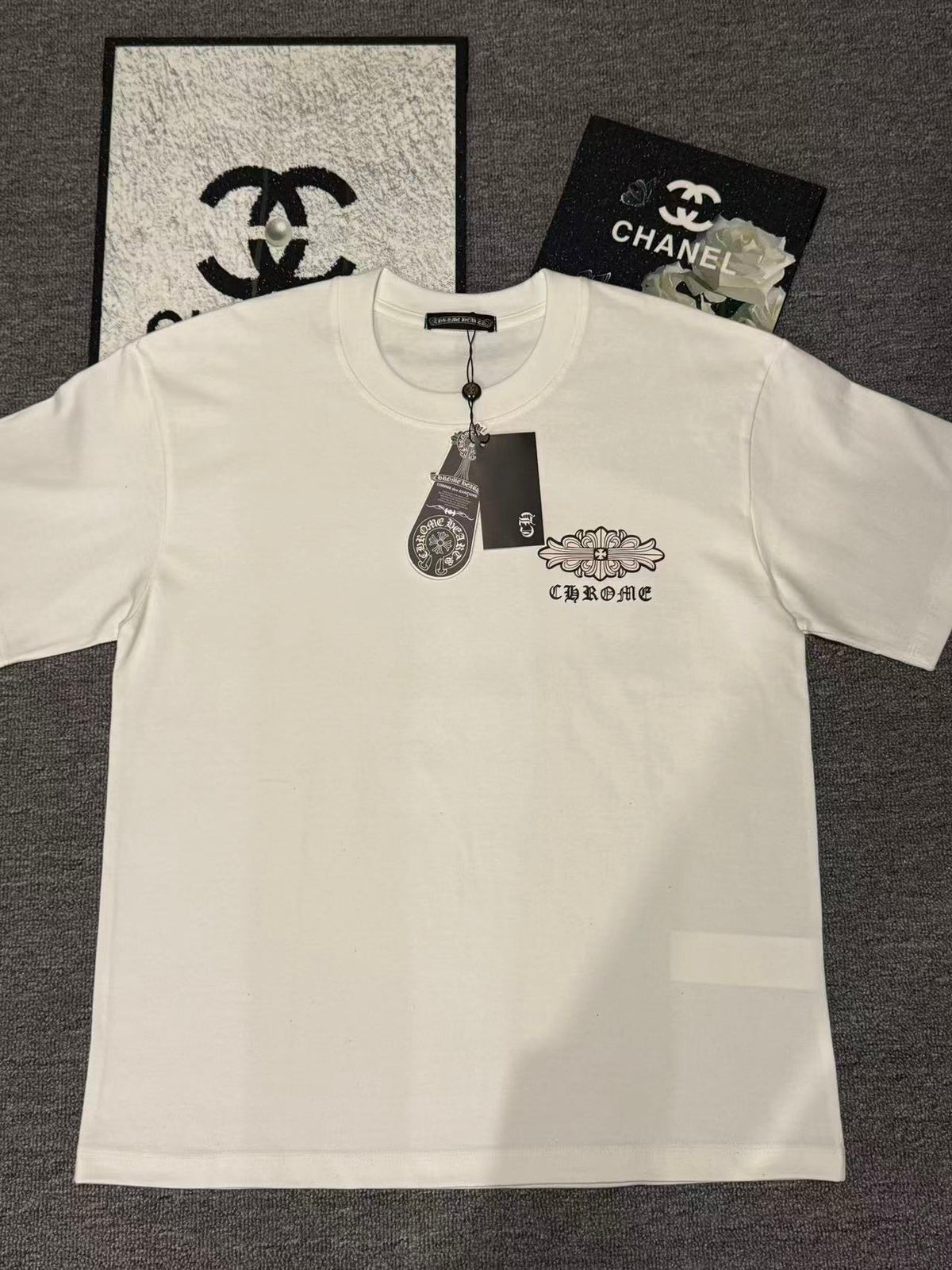 Camisa Chrome Hearts #497611 CALIDAD ORIGINAL