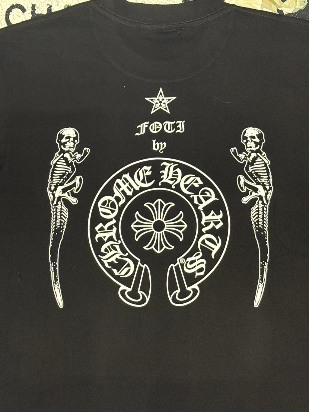 Camisa Chrome Hearts #497714 CALIDAD ORIGINAL