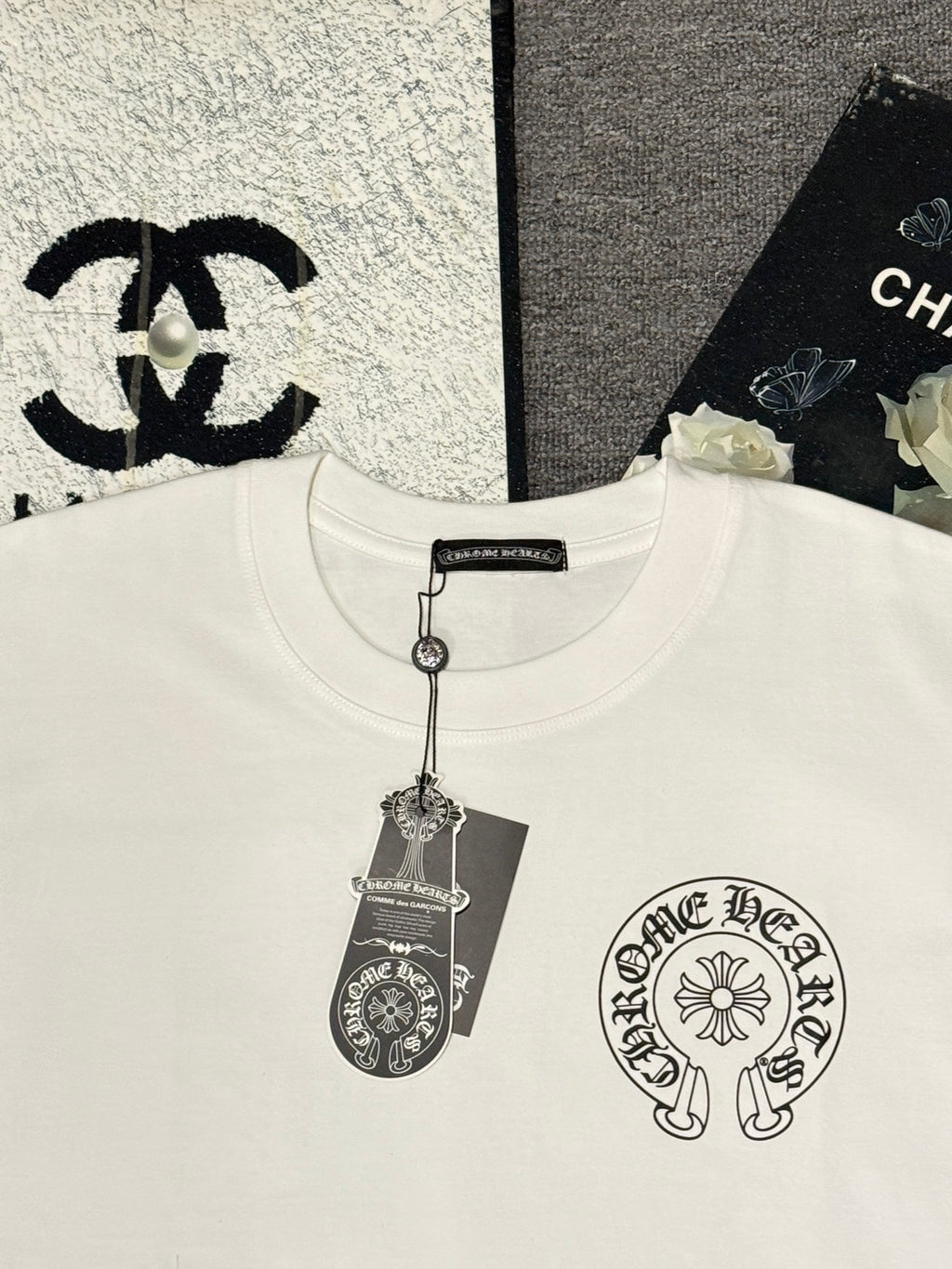 Camisa Chrome Hearts #497715 CALIDAD ORIGINAL