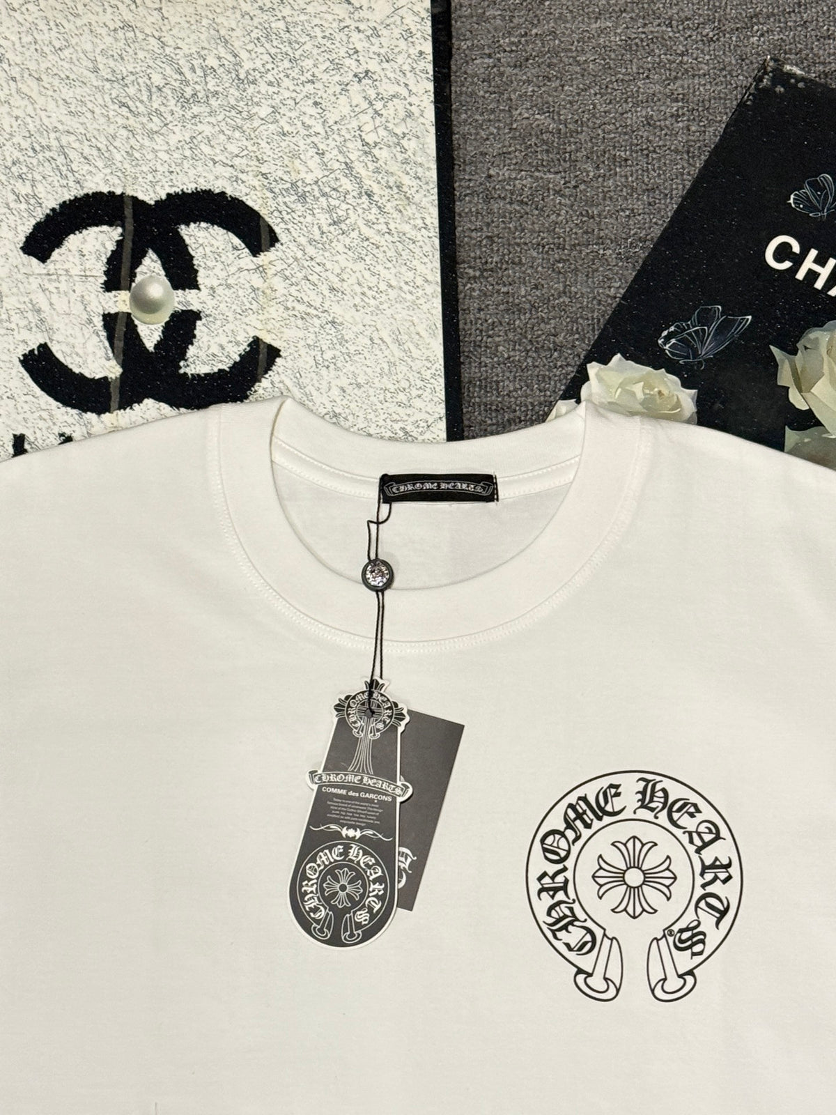 Camisa Chrome Hearts #497715 CALIDAD ORIGINAL