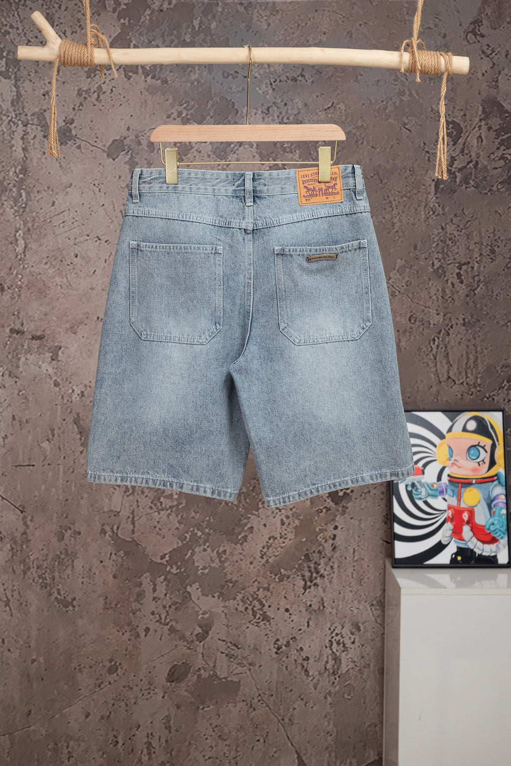 Pantalón Chrome Hearts #498259 CALIDAD ORIGINAL
