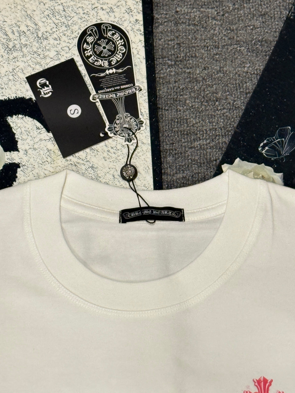 Camisa Chrome Hearts #497740 CALIDAD ORIGINAL