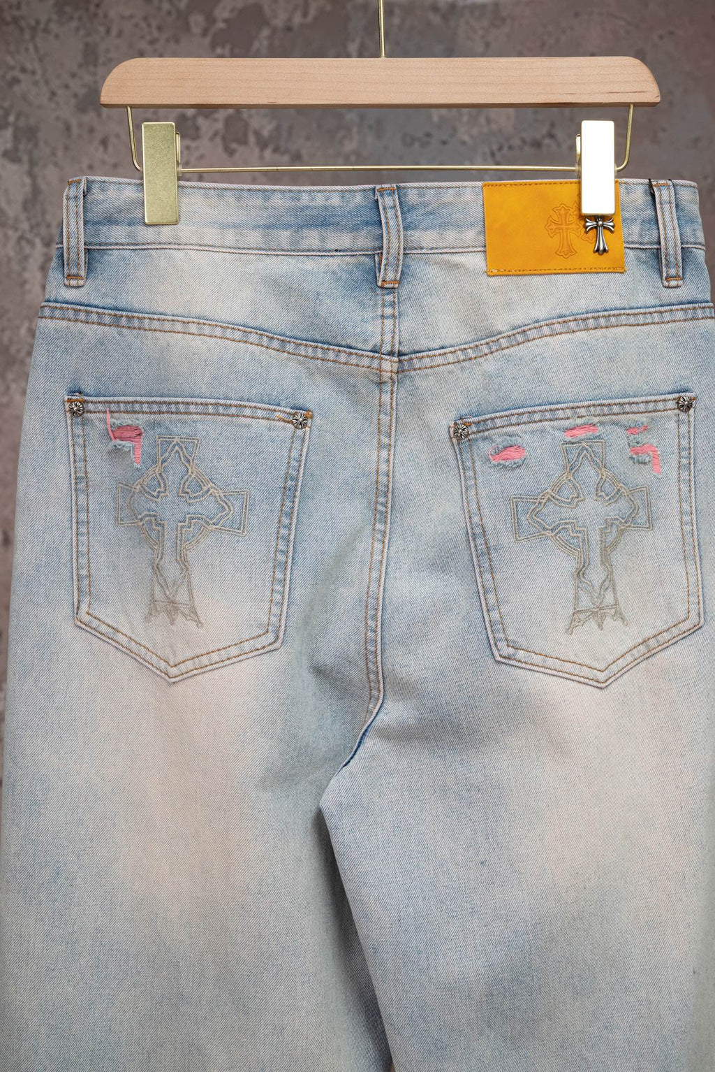 Pantalón Chrome Hearts #498277 CALIDAD ORIGINAL
