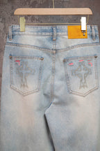 Pantalón Chrome Hearts #498277 CALIDAD ORIGINAL