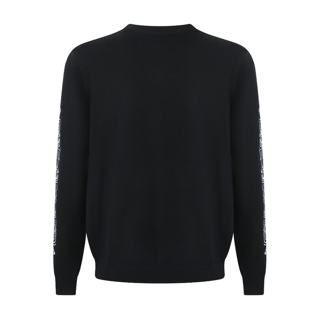 Chompa Chrome Hearts 26SS pergamino bordado Sweater CALIDAD ORIGINAL