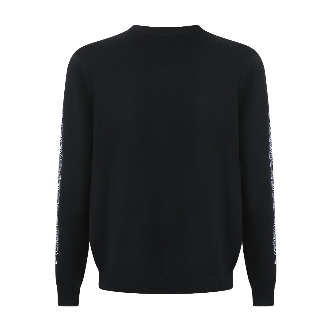 Chompa Chrome Hearts 26SS pergamino bordado Sweater CALIDAD ORIGINAL