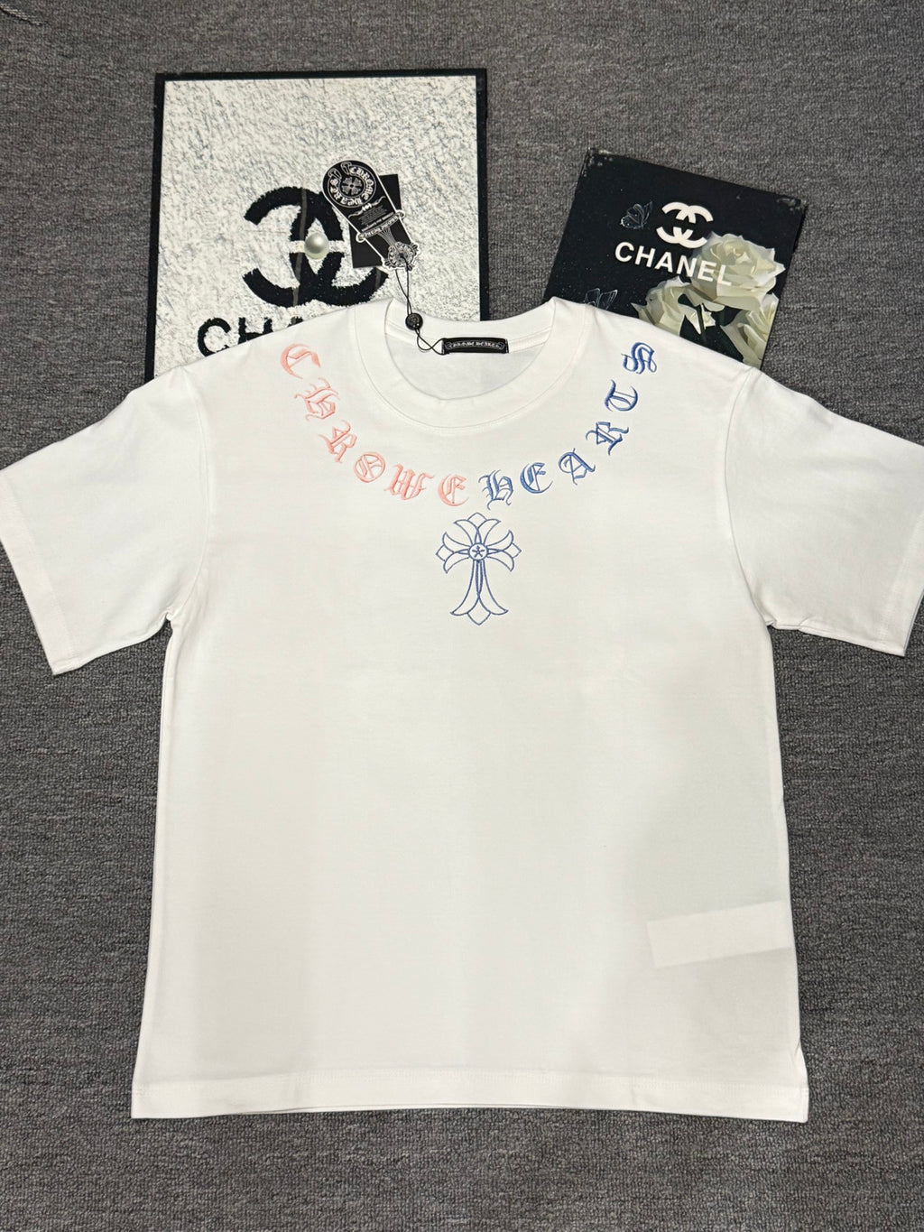 Camisa Chrome Hearts #497725 CALIDAD ORIGINAL