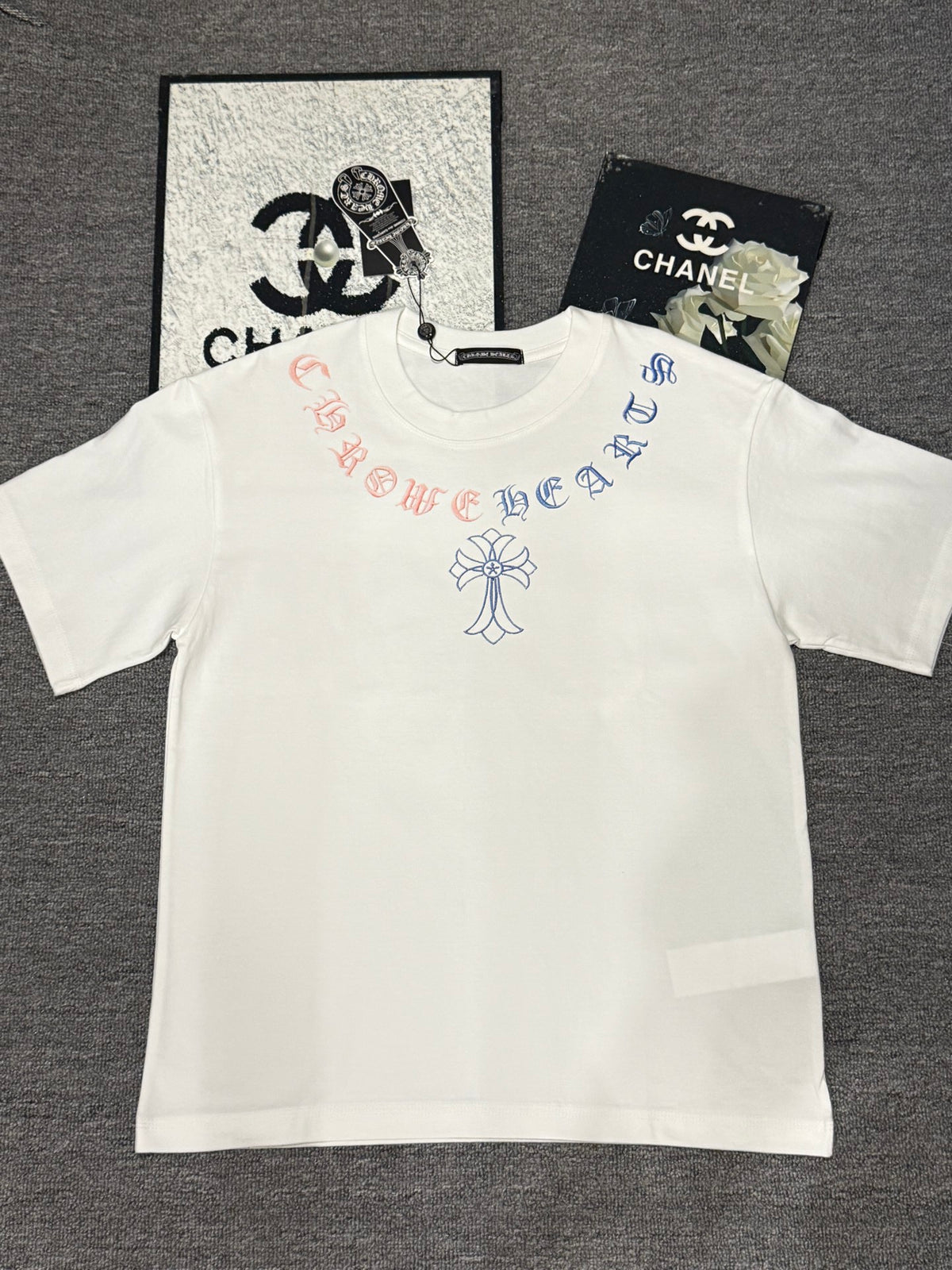 Camisa Chrome Hearts #497725 CALIDAD ORIGINAL