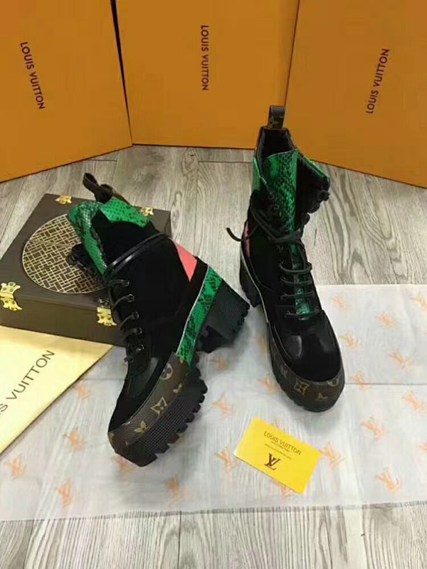 Zapatillas Louis Vuitton Botas - Modelo 401