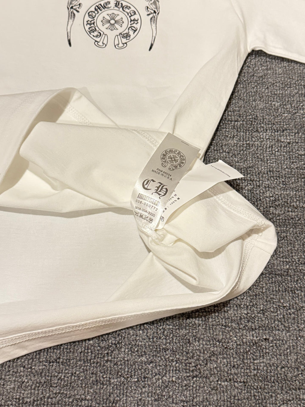 Camisa Chrome Hearts #497713 CALIDAD ORIGINAL