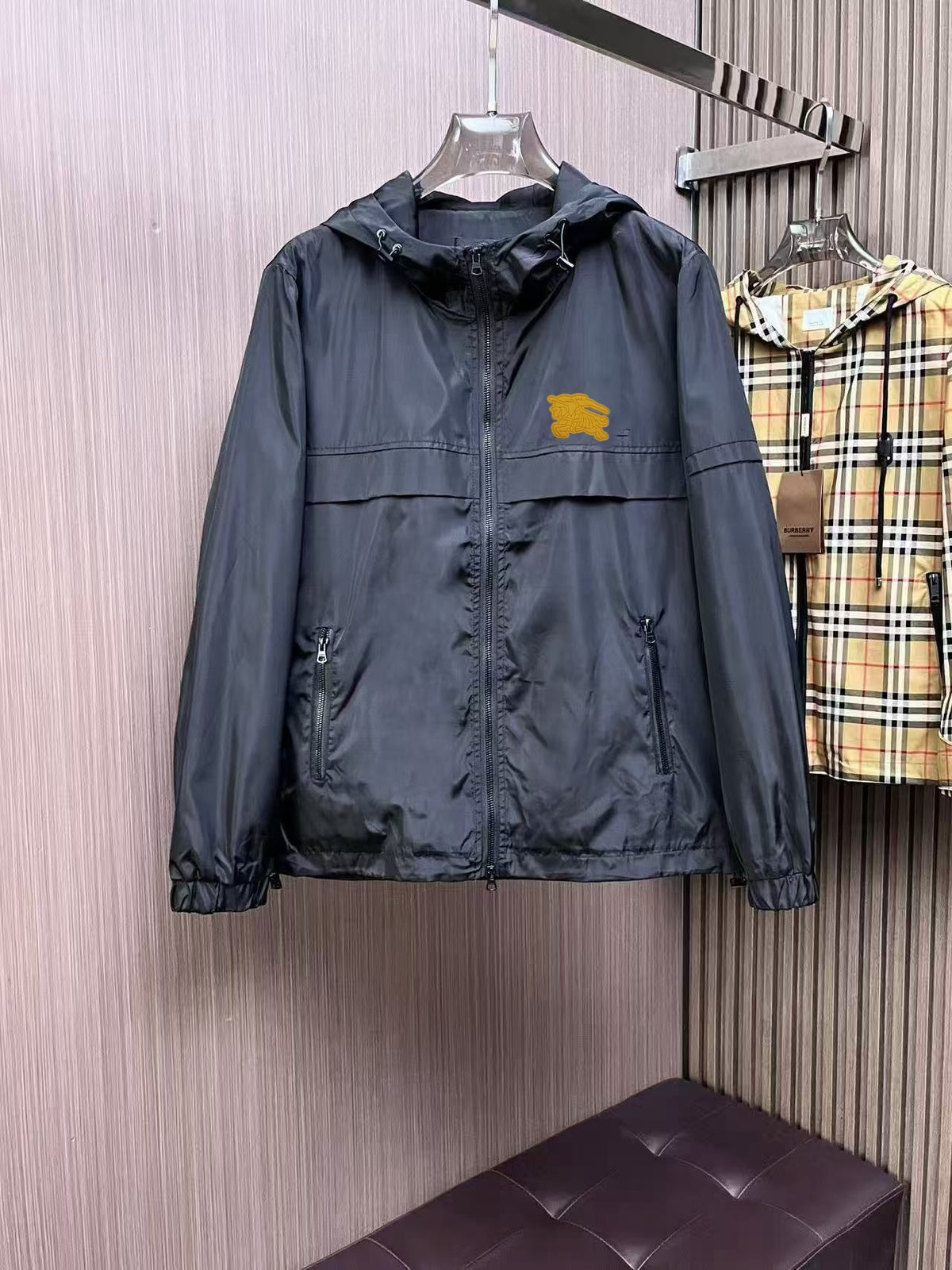 Chaqueta Burberry Otoño 2025 - Estilo E CALIDAD ORIGINAL