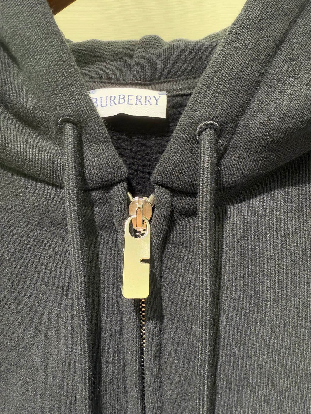 Sudadera Burberry Horse patchwork con capucha chaqueta - Estilo B CALIDAD ORIGINAL