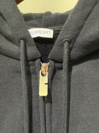 Sudadera Burberry Horse patchwork con capucha chaqueta - Estilo B CALIDAD ORIGINAL