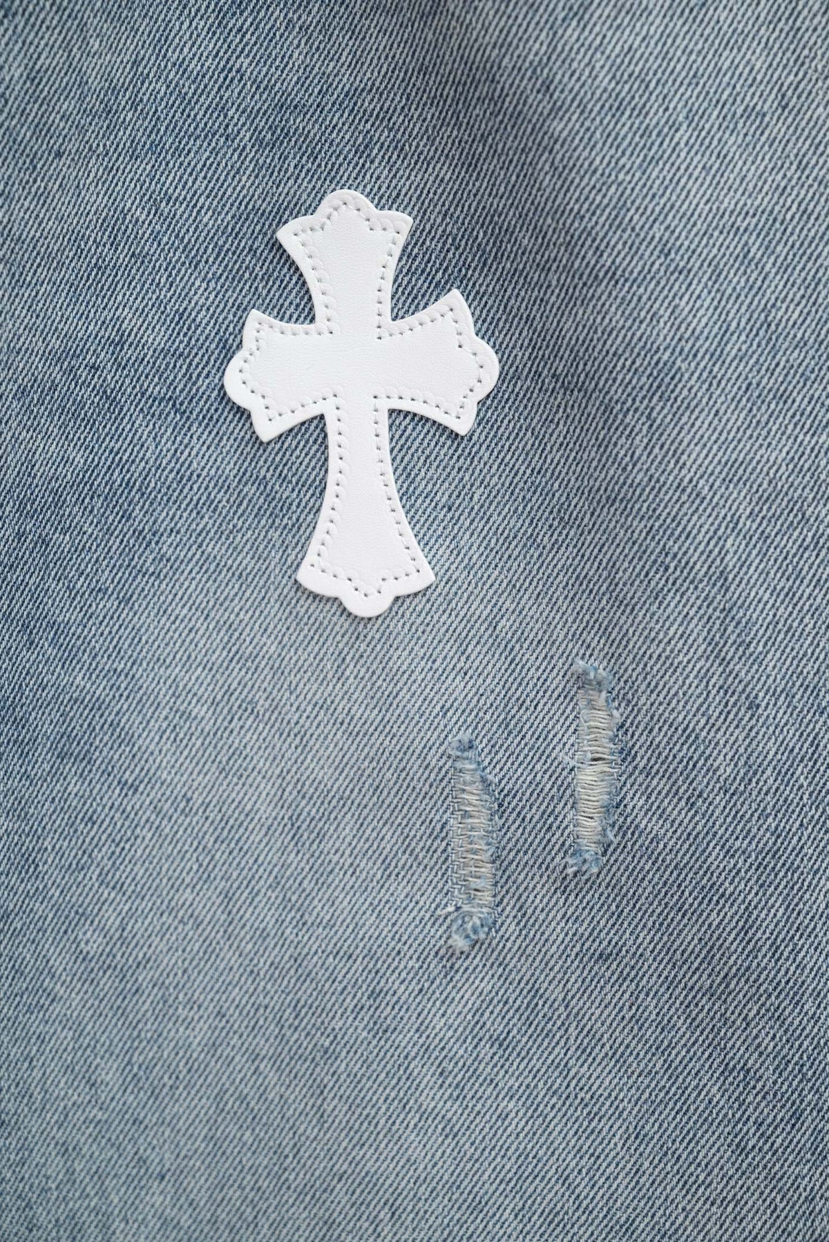Pantalón Chrome Hearts #498259 CALIDAD ORIGINAL