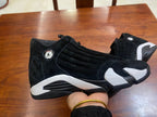 Air Jordan 14 Black/White/University Red - CALIDAD VIIP