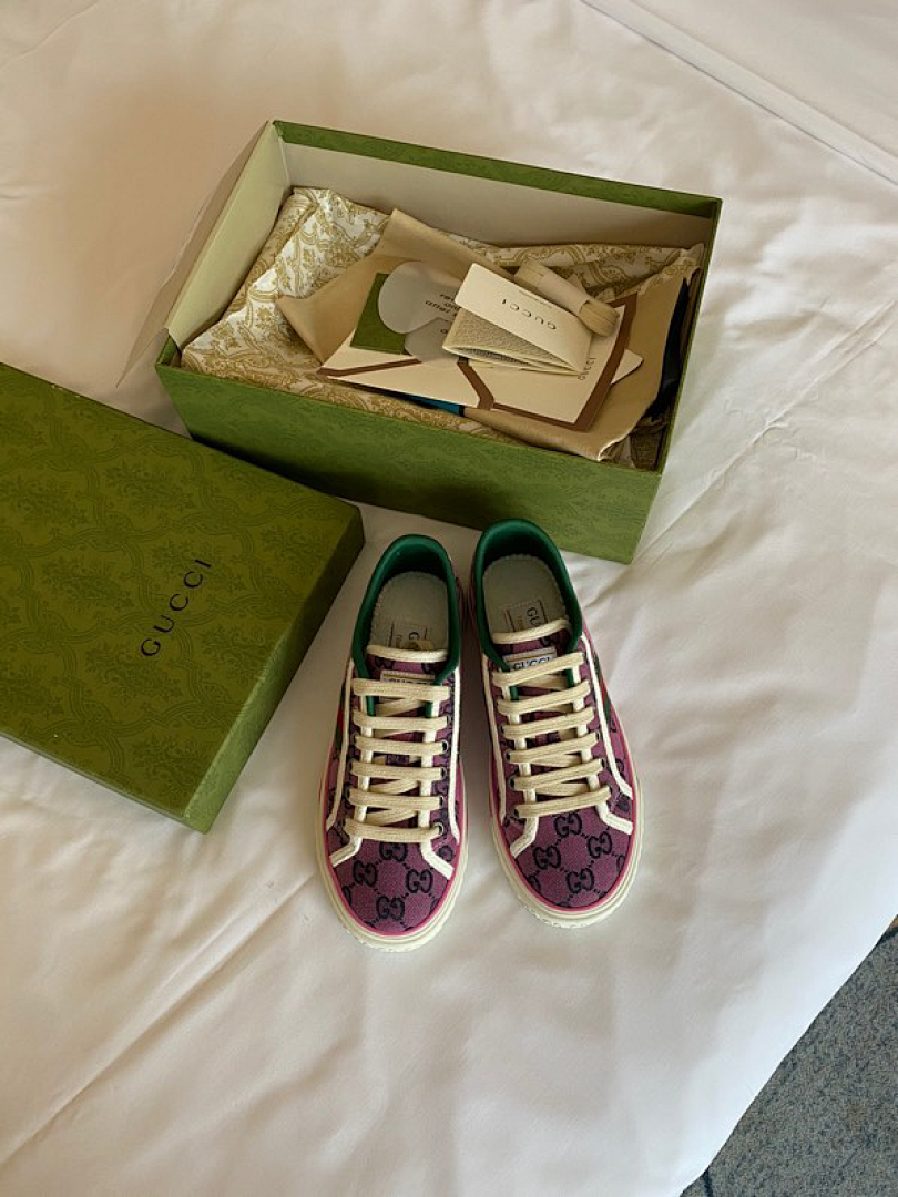 Zapatillas Gucci Casual - Modelo 019