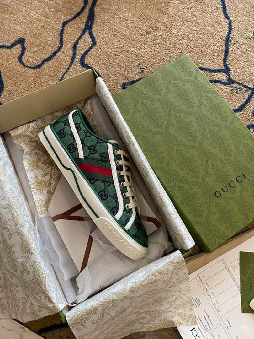 Zapatillas Gucci Casual - Modelo 015