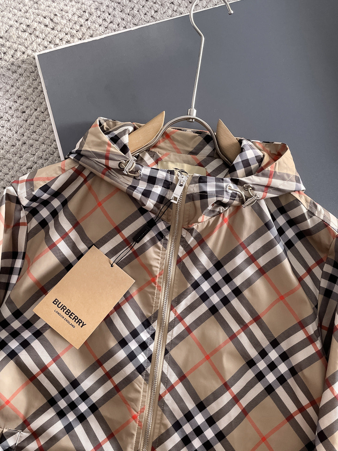 Chaqueta Burberry - Estilo 50 CALIDAD ORIGINAL