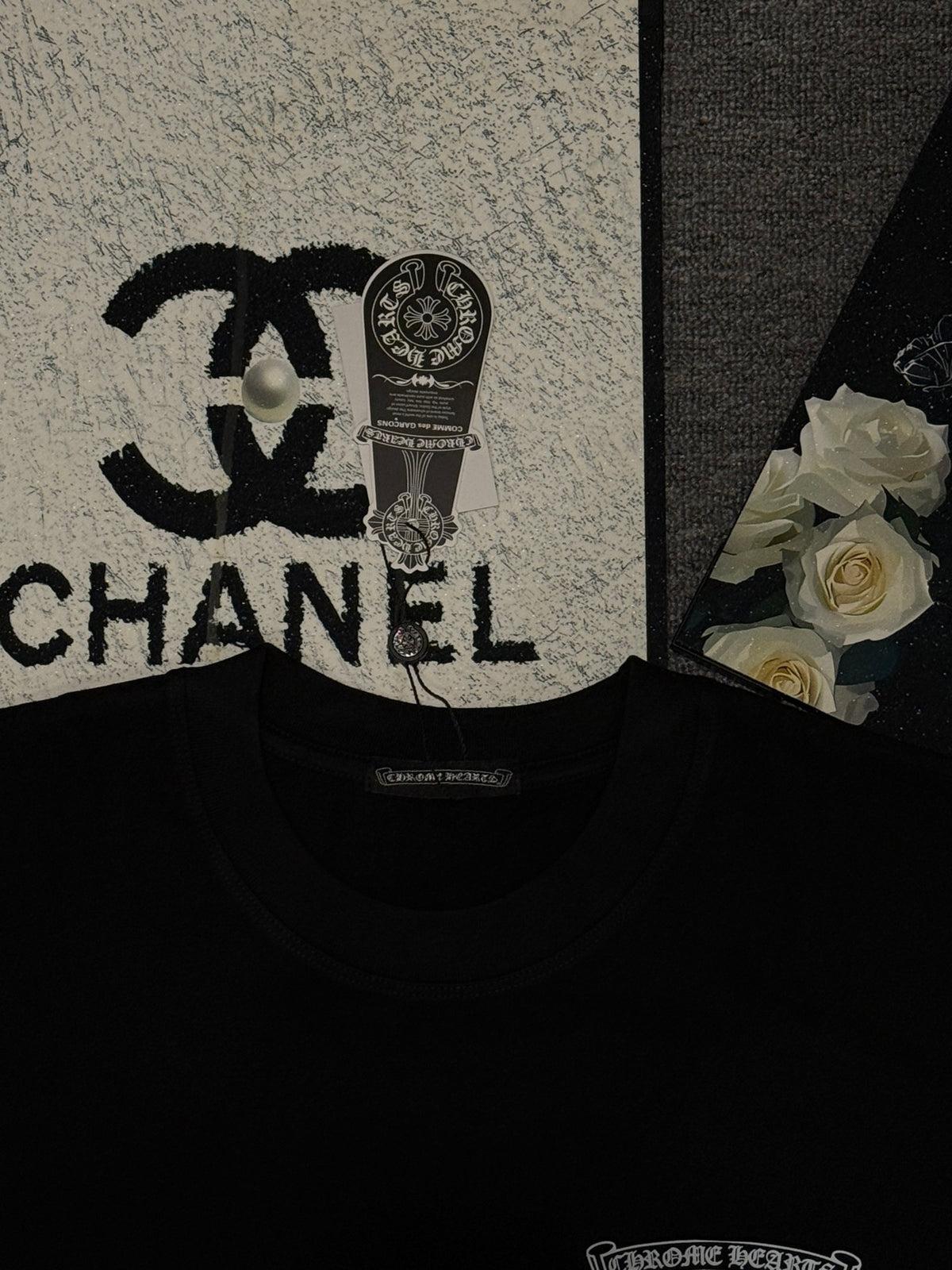 Camisa Chrome Hearts #497605 CALIDAD ORIGINAL