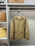 Chaqueta Burberry Jacquard Twill ecuestre bordado chaqueta - Estilo B CALIDAD ORIGINAL