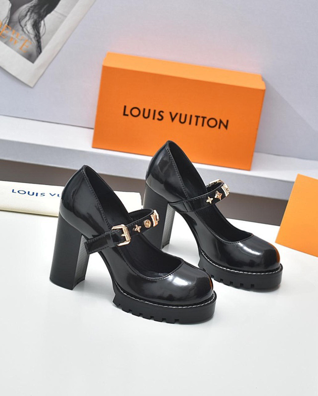 Zapatillas Louis Vuitton Tacones - Modelo 364