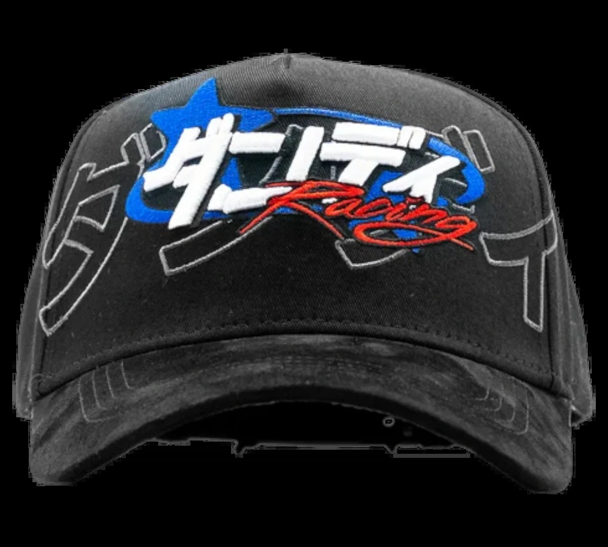 Gorra Texto japonés Racing